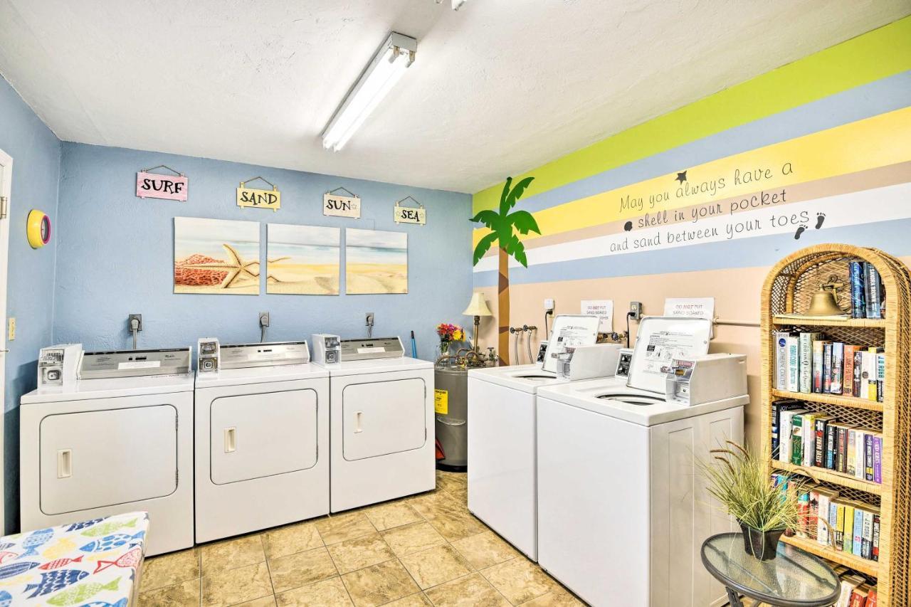 Oceanfront Daytona Beach Condo With Beach Views! Esterno foto