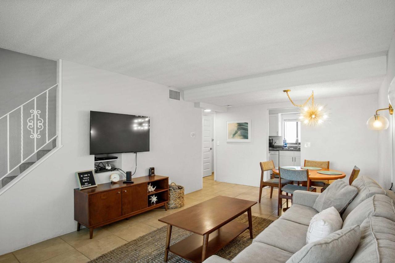 Oceanfront Daytona Beach Condo With Beach Views! Esterno foto