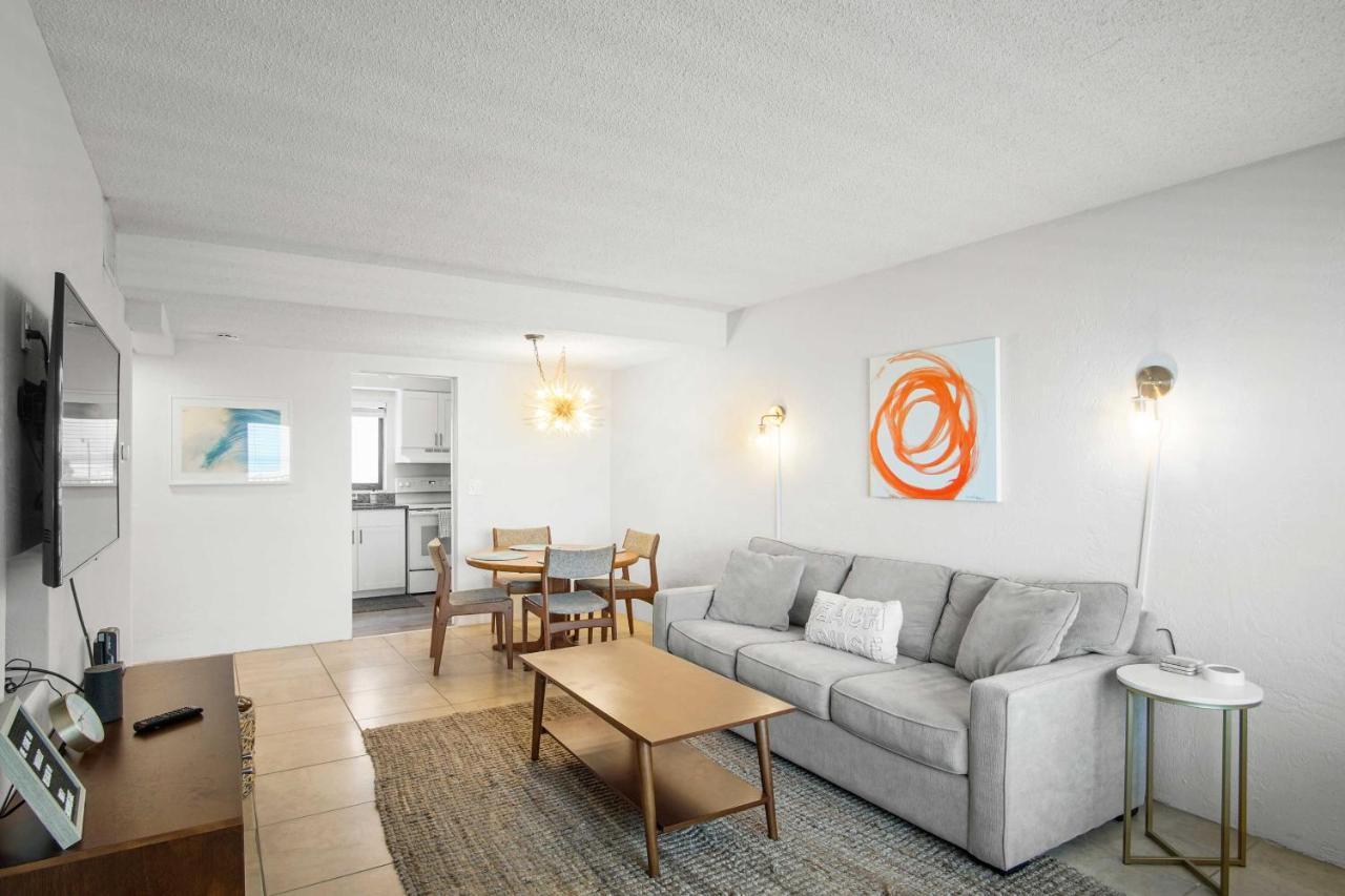 Oceanfront Daytona Beach Condo With Beach Views! Esterno foto