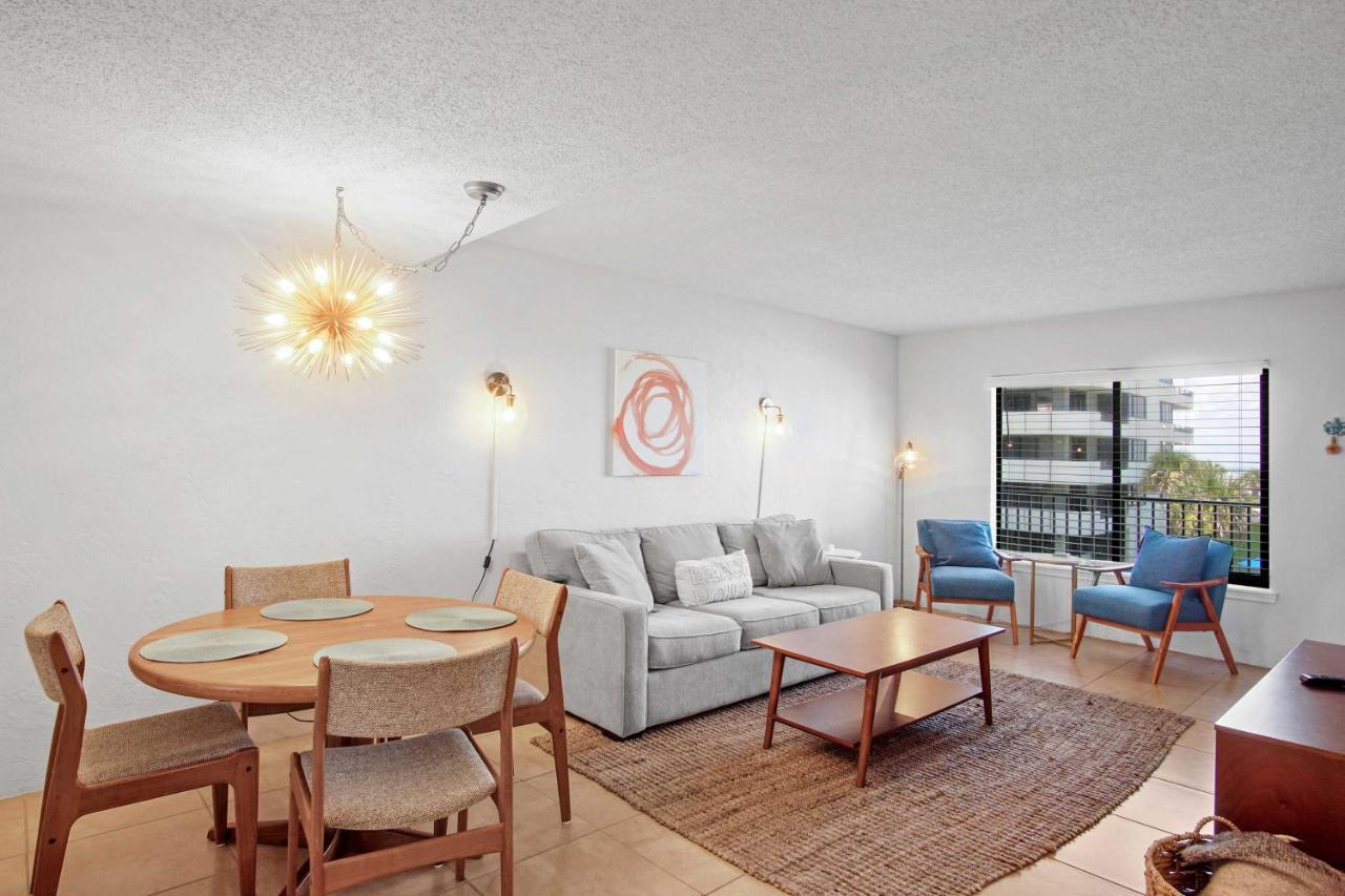 Oceanfront Daytona Beach Condo With Beach Views! Esterno foto