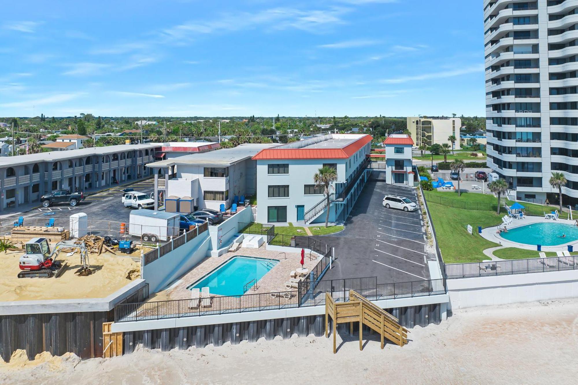 Oceanfront Daytona Beach Condo With Beach Views! Esterno foto