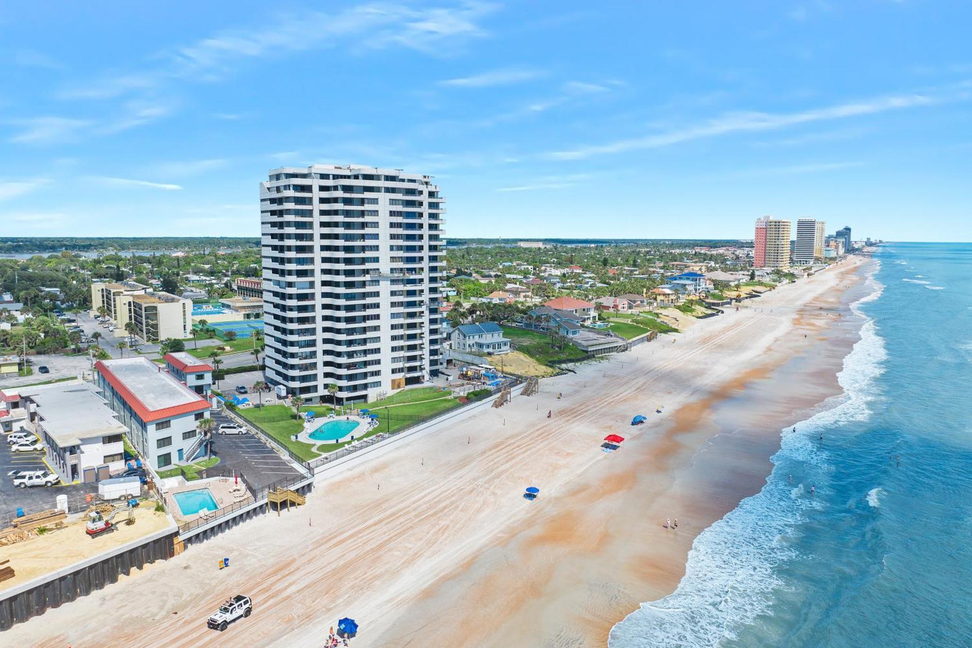 Oceanfront Daytona Beach Condo With Beach Views! Esterno foto