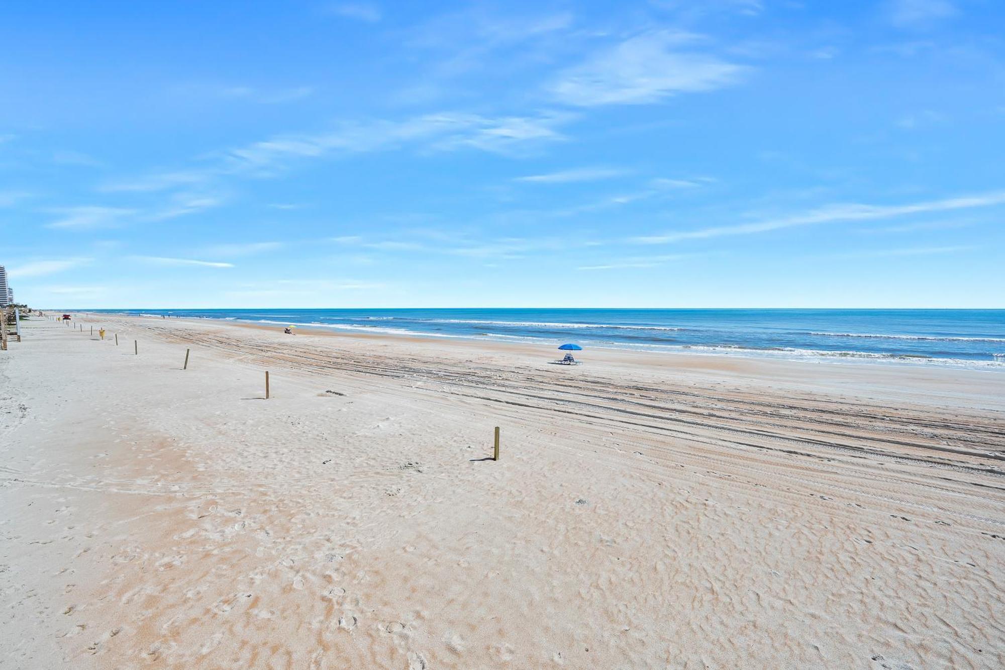 Oceanfront Daytona Beach Condo With Beach Views! Esterno foto