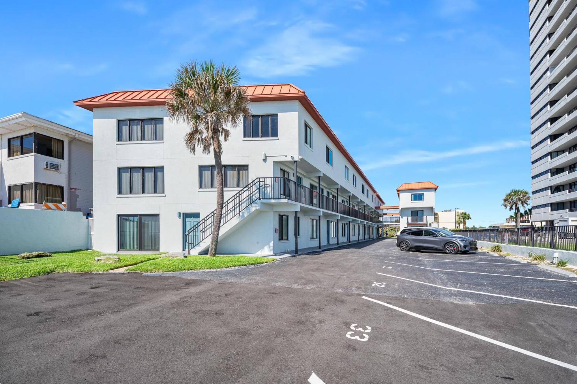 Oceanfront Daytona Beach Condo With Beach Views! Esterno foto