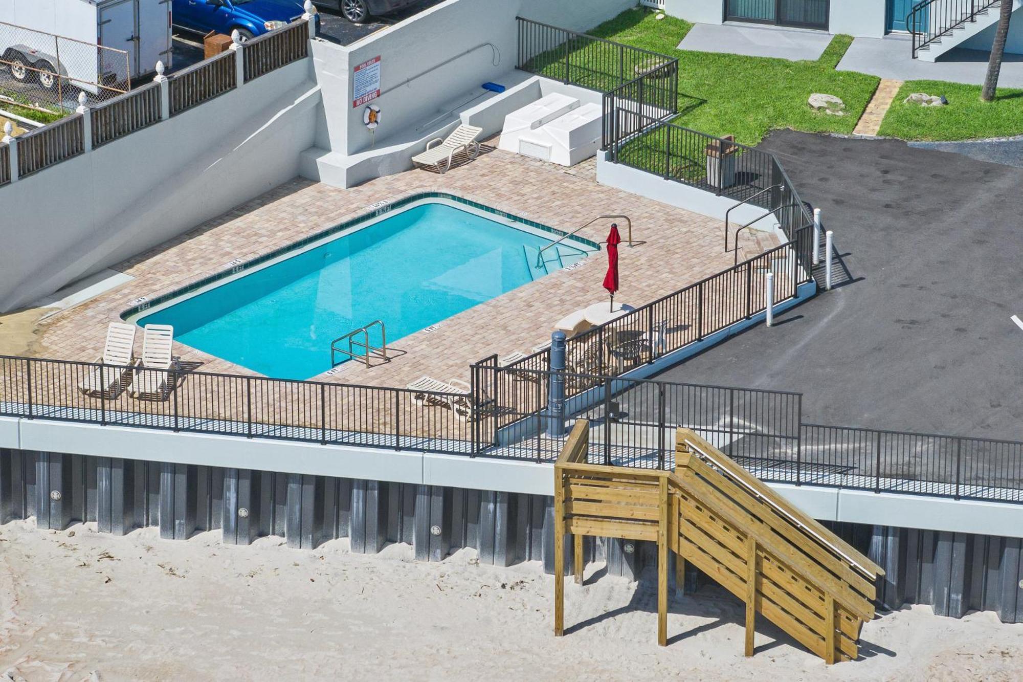 Oceanfront Daytona Beach Condo With Beach Views! Esterno foto